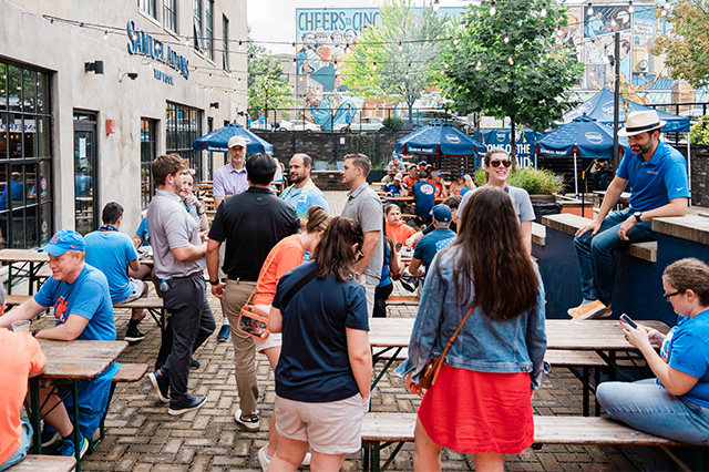 Samuel Adams Cincinnati Taproom