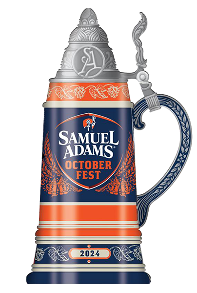 Samuel Adams Octoberfest Stein