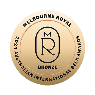 2024 Australian International Beer Awards Melbourne Royal Bronze