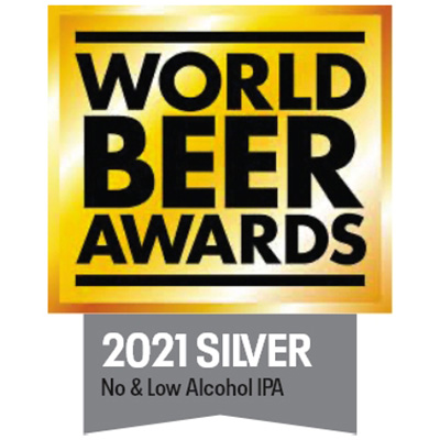 2021 World Beer Awards Silver Non& Low Alcohol IPA