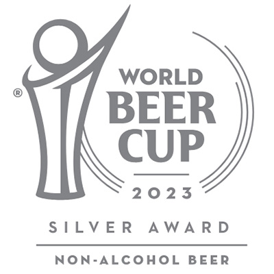 World Beer Cup 2023 Silver Award Non-Alcohol Beer